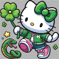 Hello kitty- HKE181